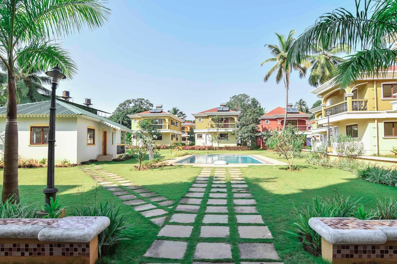 Calvin'S 3 Bdr Villa Benaulim Eksteriør bilde